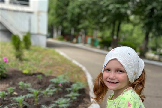 Трудовое воспитание детей в летнее время.