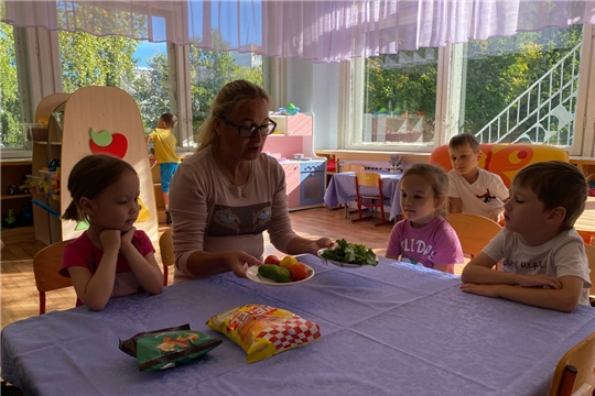 Воспитываем культуру здорового питания