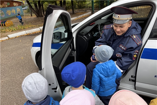 Профилактика дорожно-транспортного травматизма в детских садах города Чебоксары