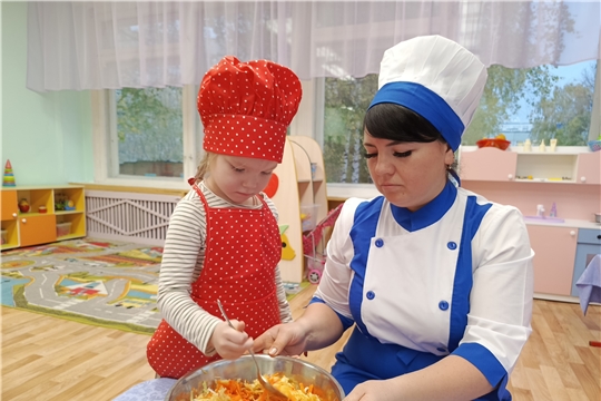 Мастер-класс «Витаминный салат» от шеф-повара детского сада