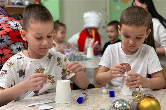 Мастер-класс "Новогодняя игрушка своими руками"