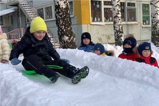 Зимний досуг в ДОУ- ледовые и снежные фантазии