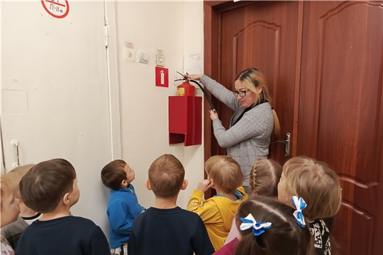 Дошкольникам о пожарной безопасности