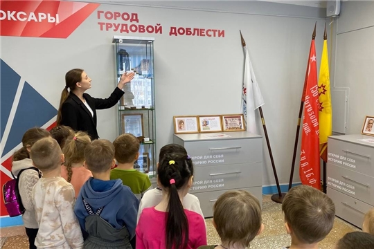 В детском саду № 3 продолжается реализация муниципального проекта "Преемственность: детский сад - школа"