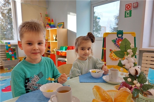 Детские сады города перешли на весеннее меню