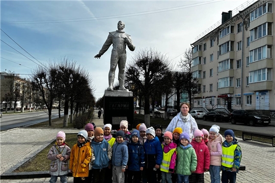В рамках муниципального проекта воспитанники посетили памятные места города