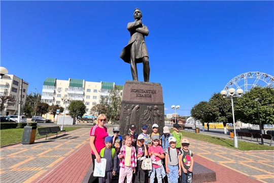 Реализация республиканского проекта "По родному краю с рюкзаком шагаю"