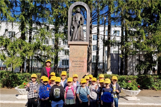 Продолжаются выходы в рамках республиканского проекта "По родному краю с рюкзаком шагаю"
