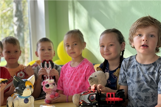 Отмечаем праздник любимой игрушки!
