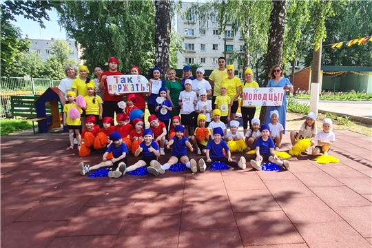 Папа, мама, я – спортивная семья!