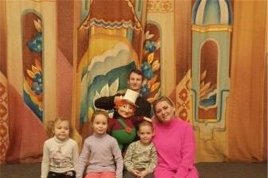 Театр глазами детей