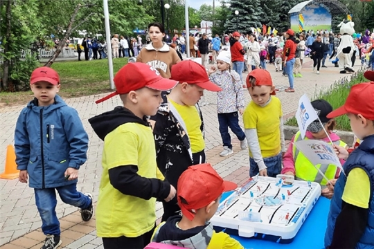01.06.2023 Открытие акции "Взрослые-детям"