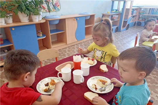 24.05.2023 "Омлет-полезный продукт для ребёнка"