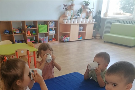 11.08.2023 Питьевой режим в ДОУ