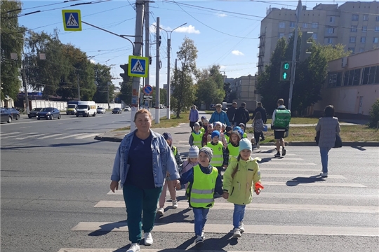29.08.2023 "Безопасный пешеходный переход"