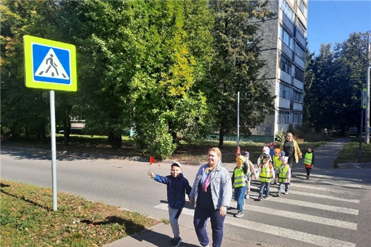 15.09.2023 "Безопасность дорожного движения для детей"