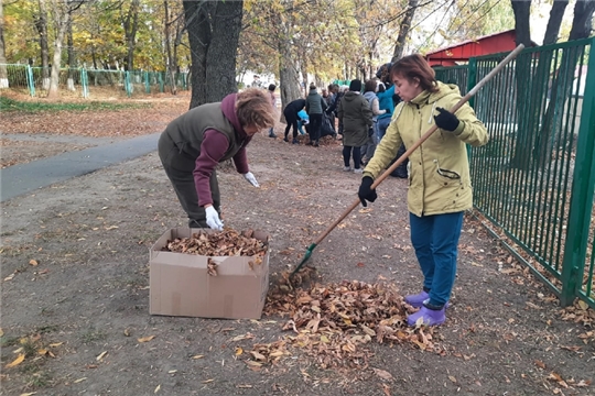 05.10.2023 "Экологический субботник"