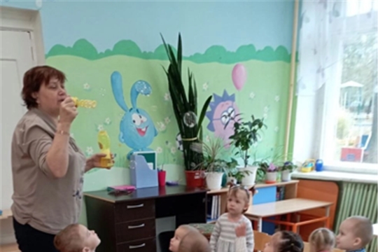 11.10.2023 "Знакомство с мыльными пузырями"