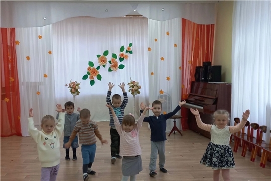 12.10.2023 "Танцевальные ритмы"
