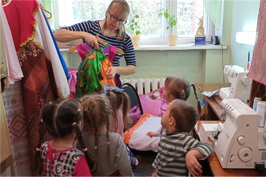 17.10.2023 "Профессия кастелянши"