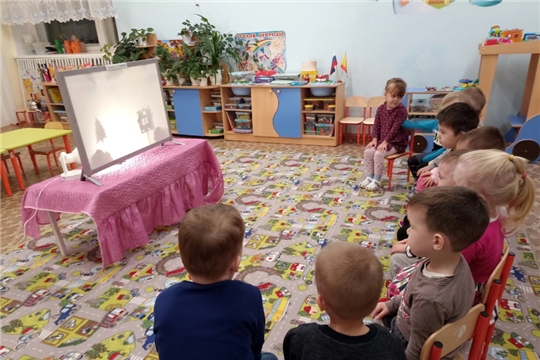 13.11.2023 "Теневой театр"
