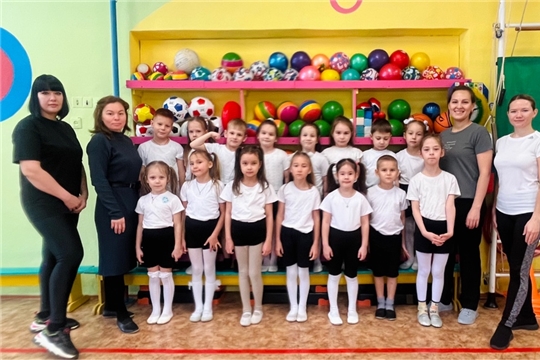 22.11.2023 "Зарядка с мамой!"