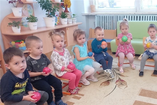 23.11.2023 "Массажные мячи в работе с детьми"