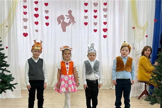 23.11.2023 Сценка "В лесу"