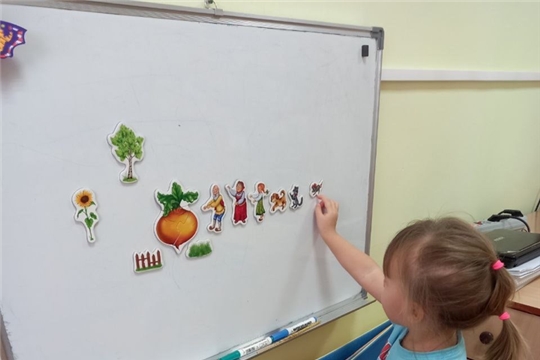 08.12.2023 Сказка "Репка"