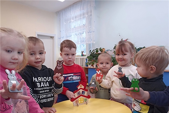 11.12.2023 "Пальчиковый театр"