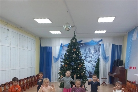 19.12.2023 "Танцевальные ритмы"