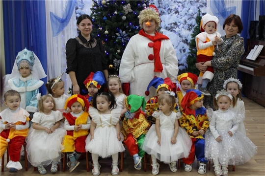 21.12.2023 "Первый Новогодний утренник"