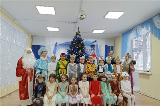 26.12.2023 "Новый Год в старших группах"