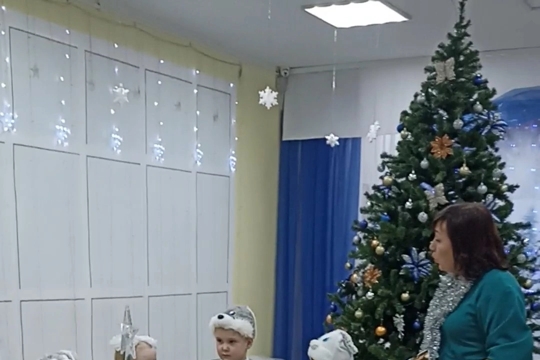 27.12.2023 "Новый Год в младших группах"