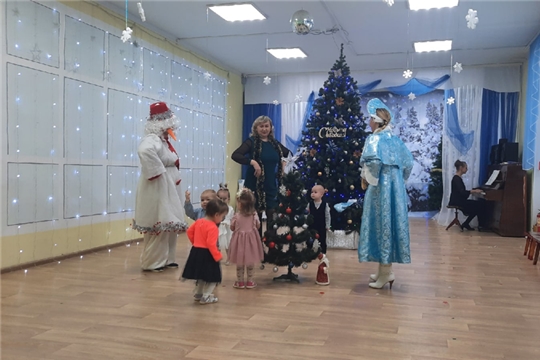 28.12.2023 "Новый Год у малышей"