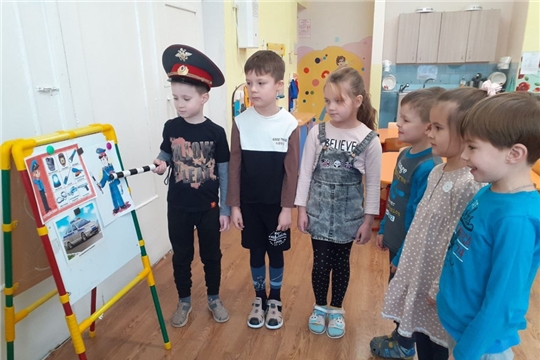 09.01.2023 "Полицейский - профессия не простая"