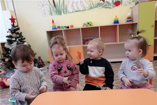 15.01.2024 "Пальчиковый театр"