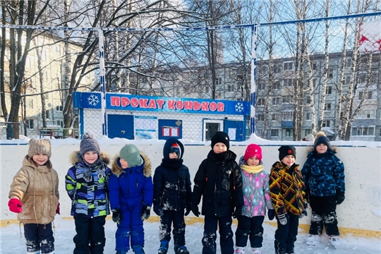 17.01.2024 "Все на каток!"