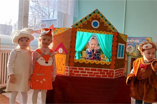 23.01.2024 "Театр глазами детей"