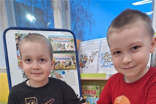 13.02.2024 "Зимующие и перелетные птицы"