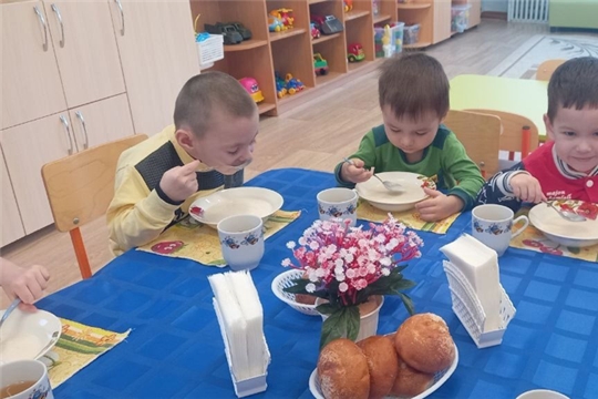 15.02.2024 "Молочный супчик"