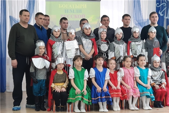 19.02.2024 "Богатыри земли руссской"