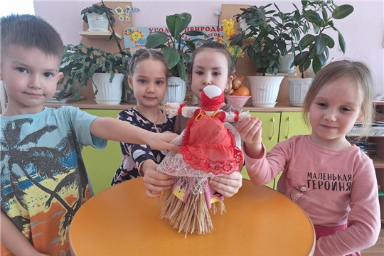 11.03.2024 "Кукла - Масленица"