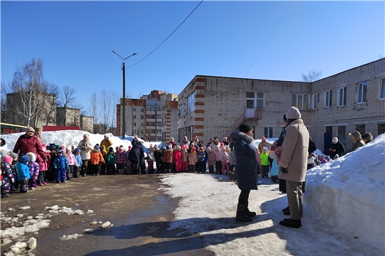 20.03.2024 "Тренировочная эвакуация"