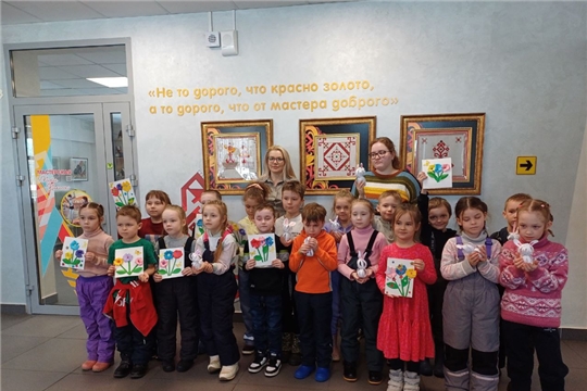 28.03.2024 "День открытых дверей в художественной школе им. Э.М. Юрьева"