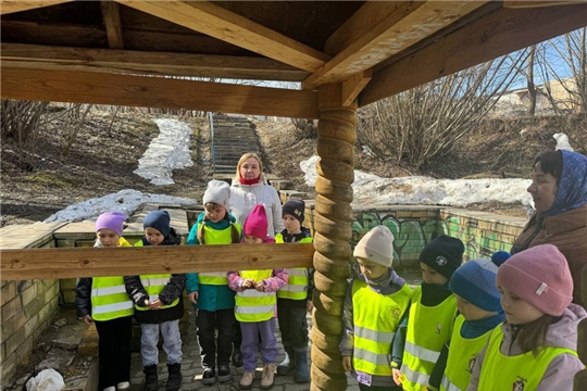 09.04.2024 "Экскурсия к роднику"