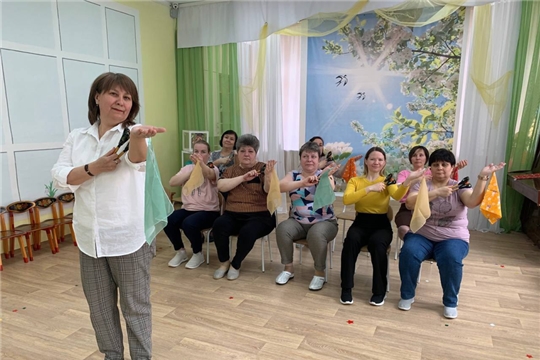 17.04.2024 "Мастер – класс для воспитателей"