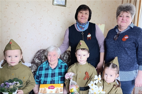 06.05.2024 "Цветок ветерану"