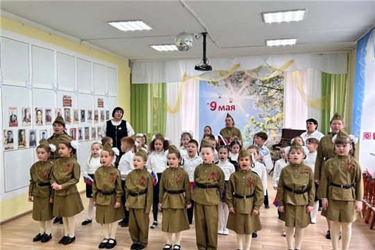 08.05.2024 "Парад дошколят"