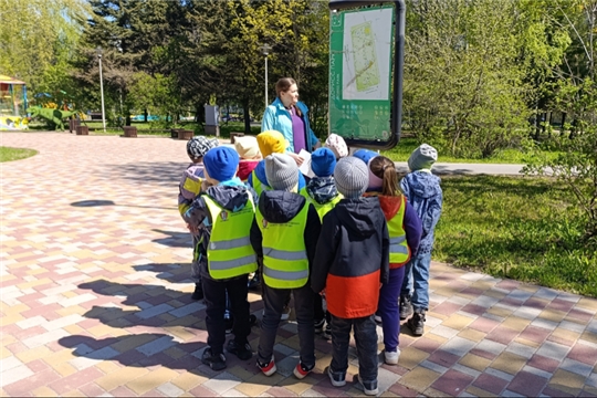 15.05.2024 "По родному краю с рюкзаком шагаю"